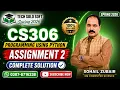 CS306 Assignment 2 Solution Spring 2026 Programming Using Python 100 Solved Complete Code