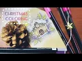 Gingerbread House Coloring free illustration agotapop