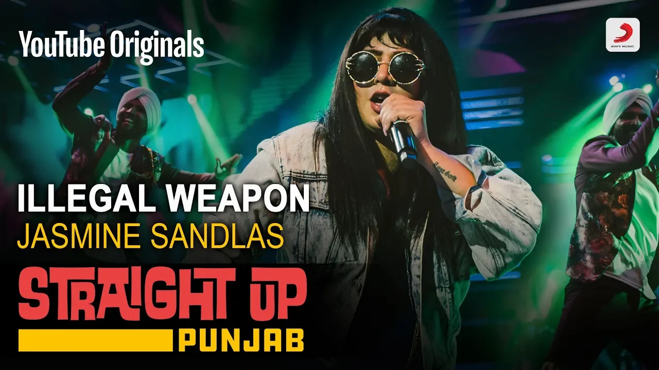 Illegal Weapon | Jasmine Sandlas | Straight Up Punjab