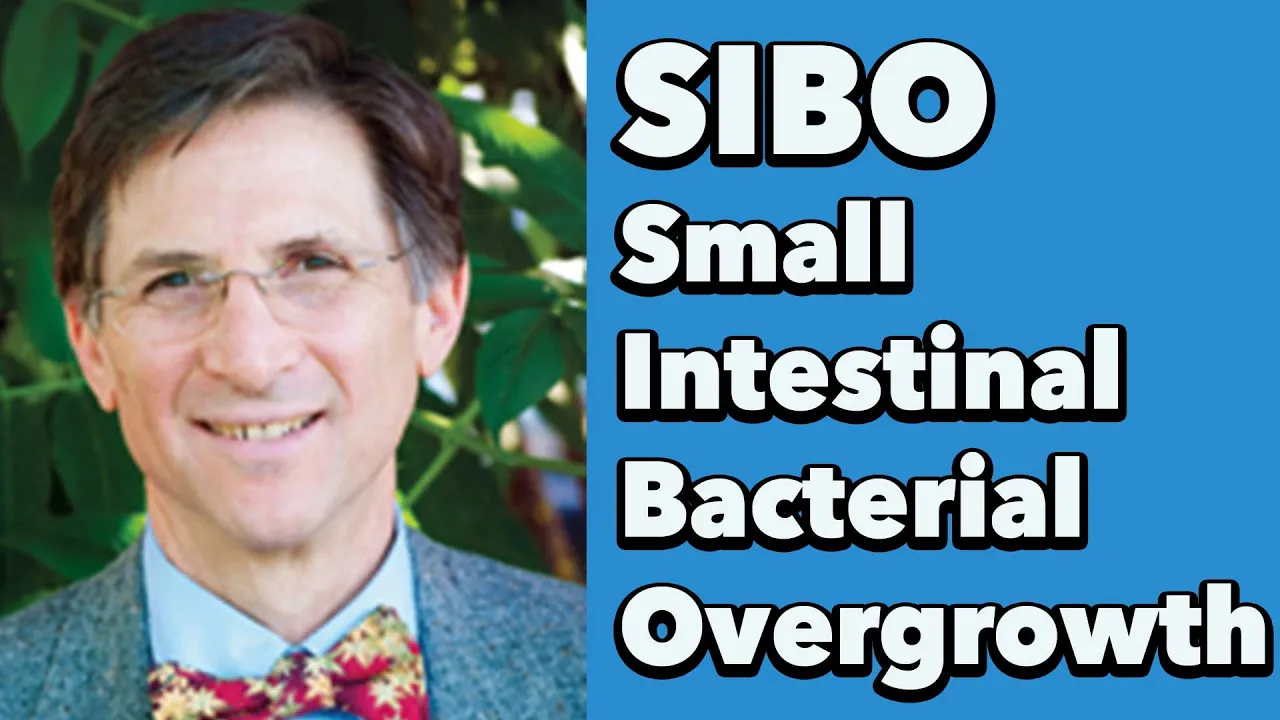 Small Intestinal Bacterial Overgrowth (SIBO) w/ Dr. Steven Sandberg-Lewis