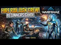 How to Hire Railjack Crew Members Beginners Guide - Warframe