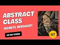 Object Oriented PHP Abstract Classes Tagalog