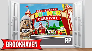 TODO EL CARNAVAL DE VERANO EN BROOKHAVEN! - Completo (Semana 1 y 2) 🎪🎉