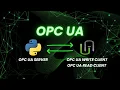4 OPC UA Python Server Read Write Data with UA Expert