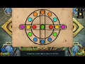 puzzle arrange the colored chips lost lands 5 Ice Spell gameplay -