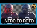 Nuke Rotoscoping Tutorial - Introduction to Roto Node