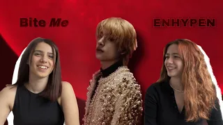 Download ENGENES React to ENHYPEN (엔하이픈) 'Bite Me' Official MV | el \u0026 inna MP3