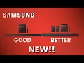 NEW 2025 Samsung Soundbars Compared HW-Q990F vs HW-QS700F