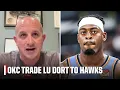 Bobby Marks breaks down the Thunder trading Lu Dort to the Hawks NBA on ESPN