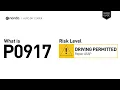 What is P0917 Engine Code Quick Guide