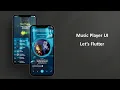 Music Player App UI Minimal Design Let s Flutter