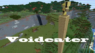Voideater The void rises in a multiplayer minigame Minecraft Datapack