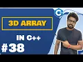3D Array in detail 3 Dimensional Array Array and loop C Tutorial for Beginners