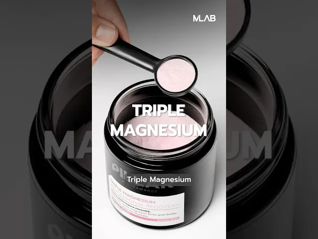 Pillar Performance Triple Magnesium Powder ผงแมกนีเซียม แมกนีเซียมชนิดผง