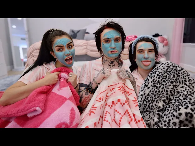 Video: We Had A Sleepover!