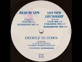Lagu PEOPLE IN TOWN - Read My Lips [Alternative Mix]