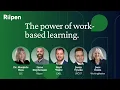 The power of work-based learning webinar