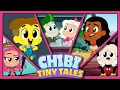 Download Lagu 100 Chibi Tiny Tales! 🥹 | Compilation | Ft. Big City Greens \u0026 Descendants |@disneychannelanimation