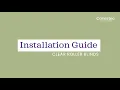 Covertec Outdoor Garden Clear Roller Blinds - How To Installation Guide