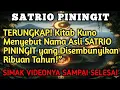 Download Lagu TERUNGKAP‼️ Kitab Kuno Menyebut Nama Asli SATRIO PININGIT yang Disembunyikan Ribuan Tahun!”