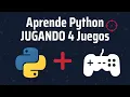 Learn Python Easily by Playing These 4 Games