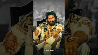 IYE BIDDA IDI NAA ADDAA LYRICAL SONG PUSHPA MOVIE WHATSAPP STATUS TELUGU LYRICAL BEATS  IYE BIDDA IDI NAA ADDAA LYRICAL SONG PUSHPA MOVIE WHATSAPP STATUS TELUGU LYRICAL BEATS