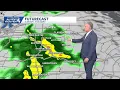 Rainy days followed by cool temperatures in Pittsburgh this week