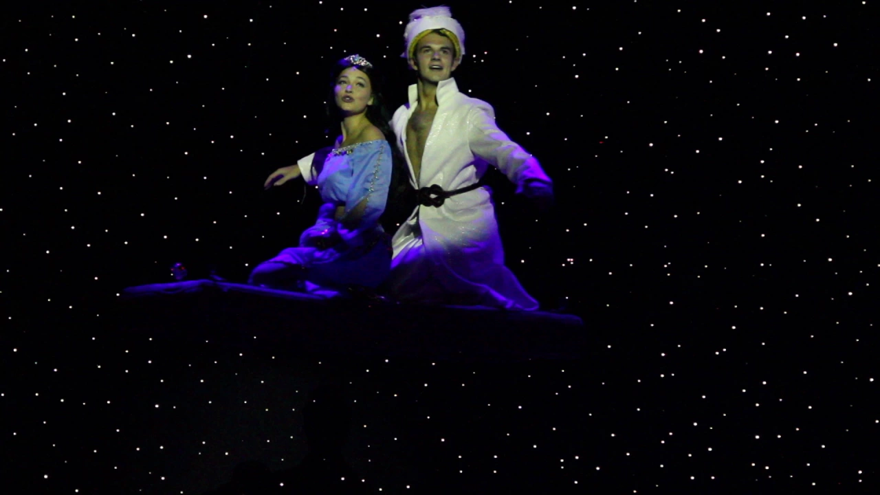 A Whole New World - ALADDIN, JR. at Summer Stock Stage