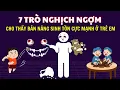 Download Lagu 7 trò NGHỊCH NGỢM cho thấy BẢN NĂNG SINH TỒN CỰC MẠNH ở trẻ em
