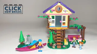 Lego Friends 41679 - Forest House Speed Build