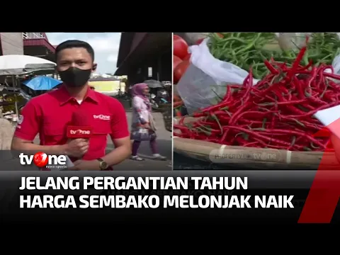 Jelang Natal dan Tahun Baru Harga Sembako Meroket