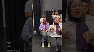 معك بابا بيبي بس ببقى عمو مع كل الناس محمد ومعك انت بابا حمو 