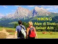 Download Lagu Hiking Alpe di Siusi-Seiser Alm, Dolomites, Italy