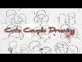 Cute Couple Drawing Aesthetic Drawing ideas