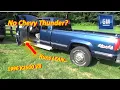 Chevy Lost Its THUNDER 96 K2500 V8 Runs LEAN P0171 P0174