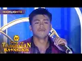 Download Lagu Jay Mark sings James Ingram's There's No Easy Way | It's Showtime | Tawag Ng Tanghalan
