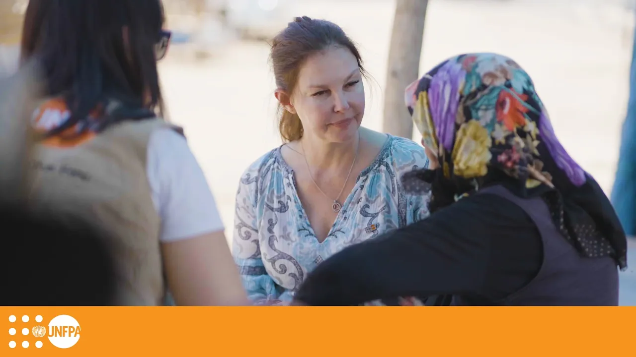 World Humanitarian Day: A message from Ashley Judd - UNFPA Goodwill Ambassador