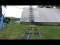 Download Lagu Blue Flash Famous Backyard Roller Coaster POV!