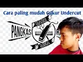 Download Lagu Tutorial potong rambut undercut || Pemula wajib coba .sangat gampang | Babe Mika #4
