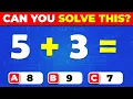 Grade 1 Math Quiz Fun Addition Practice for Kids Can You Solve These