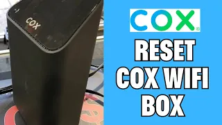 How To Reset Cox Wifi Box 2025 Restart cox router