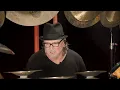 Terry Bozzio's Iconic "Walking in L.A." | Missing Persons Performance and Breakdown