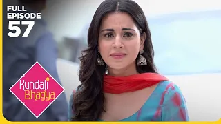 Kundali Bhagya Drama Serial | Episode 57 | Shraddha Arya | Shakti Arora | Latest Hindi drama 2026