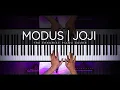 Download Lagu Joji - MODUS | The Theorist Piano Cover