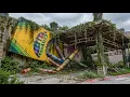 This Abandoned Mall Was Still Open and Full of Giant Crayons NOT JOKING