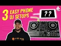 How to DJ with a Phone or Tablet easily! iOS + Android | Setup Tutorial \u0026 Guide