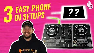 Download How to DJ with a Phone or Tablet easily! iOS + Android | Setup Tutorial \u0026 Guide MP3