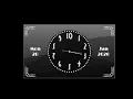 Flutter Clock challenge