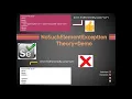NoSuchElementException in Selenium
