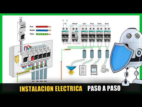 Download MP3 INSTALACION ELECTRICA de una casa paso a paso, como armar el TABLERO ELECTRICO